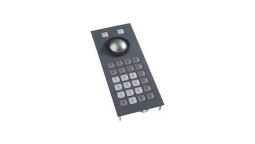 Teclado empotrable - KBMT26 - NSI - de membrana / 26 teclas / con tecla Fn
