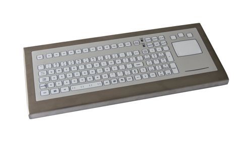 Teclado de mesa - Food keyboard with touchpad - NSI - empotrable / de membrana / 105 teclas