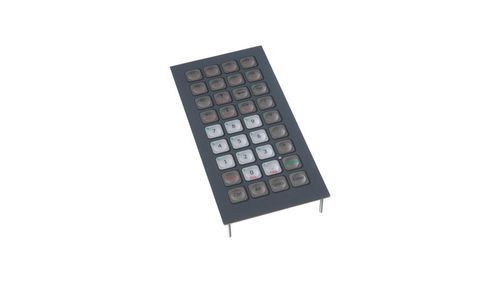 Teclado empotrable - KBM36 - NSI - de membrana / 36 teclas / USB