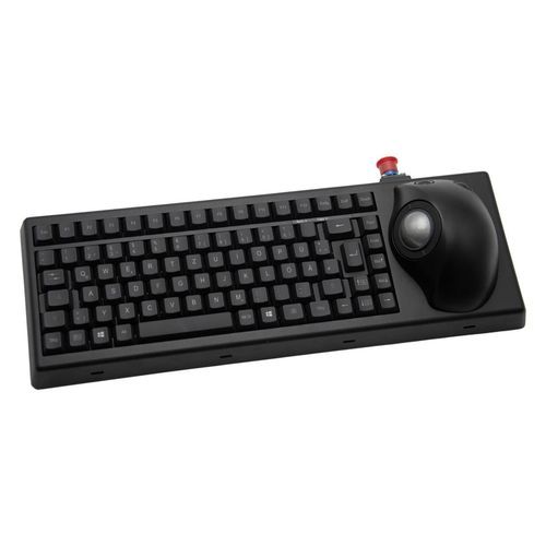 Teclado empotrable - MKBE87 - NSI - de mesa / de tecla mecánica / 87 teclas