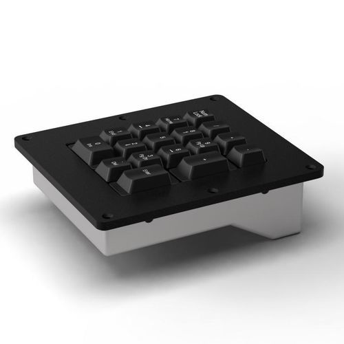 Teclado numérico 17 teclas - MKB17 - NSI - empotrable / de tecla mecánica / IP65