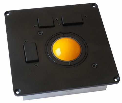 Trackball mecánico - F50-switch - NSI - empotrable / 2 inch (50 mm) / 3 teclas