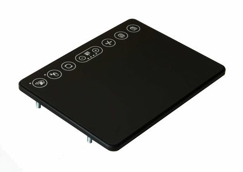 Almohadilla táctil industrial - TPP-55A1A6 - NSI - de metal / de vidrio / IP65
