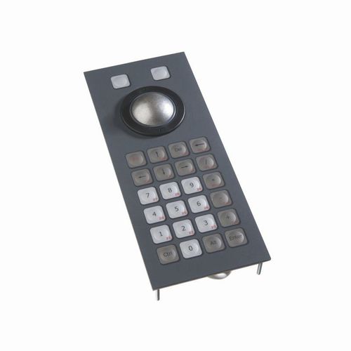 Teclado empotrable - KBMT26 series - NSI - de mesa / de membrana / con tecla Fn