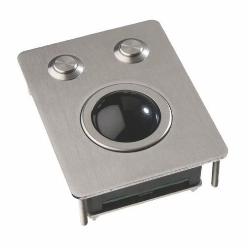 Trackball mecánico - TBS38F2 - NSI - empotrable / 38 mm / USB