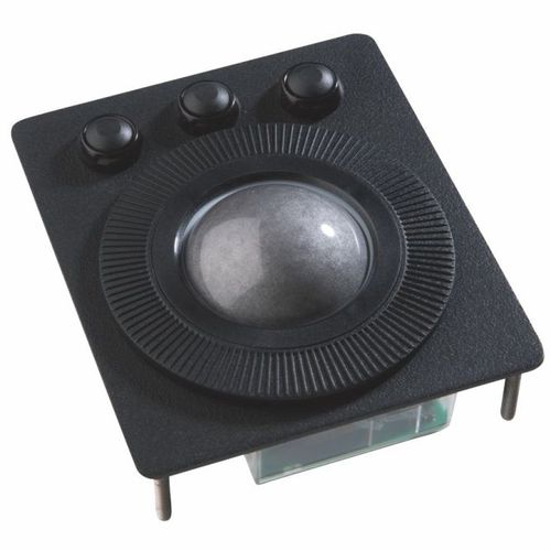 Trackball óptico - TSW50F5 - NSI - empotrable / 2 inch (50 mm) / USB