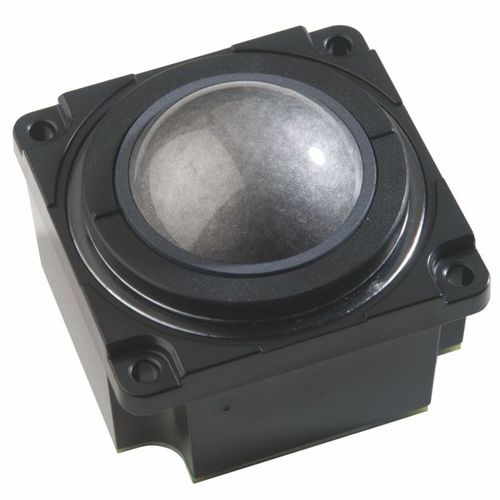 Trackball óptico - X50 series - NSI - empotrable / 2 inch (50 mm) / USB