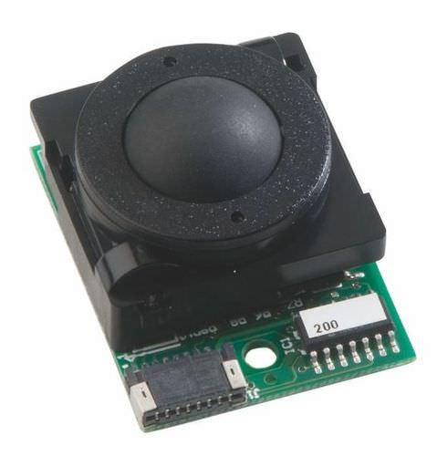 Trackball mecánico - GK16 series - NSI - empotrable / 16 mm / de precisión