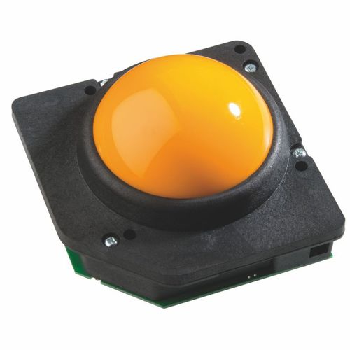 Trackball mecánico - GK75 series - NSI - empotrable / 76.2 mm / USB