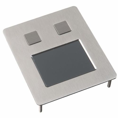 Almohadilla táctil industrial - SPS55F8 - NSI - de acero inoxidable / resistente al agua / para montaje en paneles