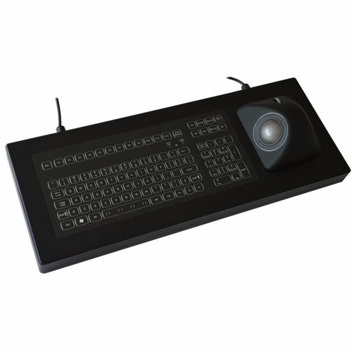Teclado con retroiluminación - KSME103 series - NSI - de mesa / de membrana / 103 teclas