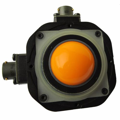 Trackball mecánico - F38 - NSI - empotrable / 38 mm / USB