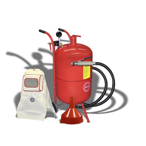 Arenadora manual - SBK-10 - Pro-Tek - a presión / móvil