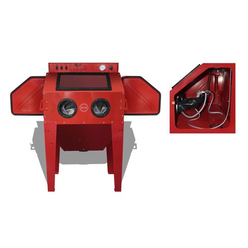 Cabina de chorro de arena de aspiración - SBC-350 - Pro-Tek - manual