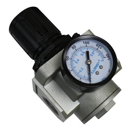 Regulador de presión para aire comprimido - BR-5000 - Pro-Tek - de pistón / monoetapa / industrial