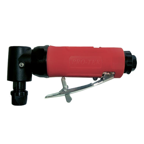 Miniamoladora de mano - PTK-125 - Pro-Tek - neumática / angular / recta