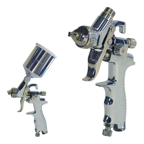 Pistola de pulverización - 3510 series - Pro-Tek - de pintura / manual / con depósito por gravedad