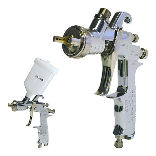Pistola de pulverización - 2000 series - Pro-Tek - de pintura / manual / con depósito por gravedad