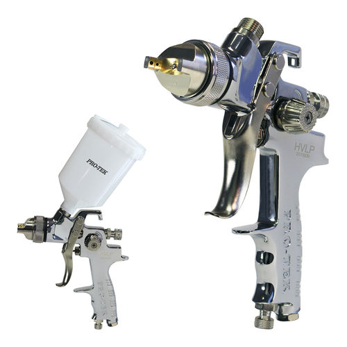 Pistola de pulverización - 2650 series - Pro-Tek - de pintura / manual / con depósito por gravedad