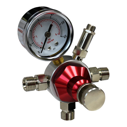 Regulador de presión para aire - 7520R - Pro-Tek - de membrana / monoetapa / industrial