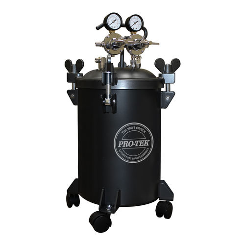 Depósito para pintura - 7550 - Pro-Tek - de acero / a presión / vertical