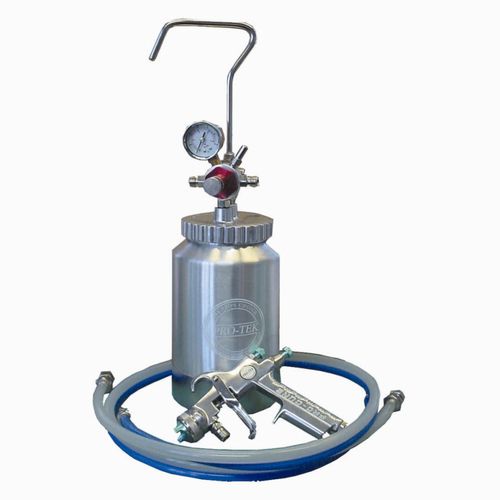 Depósito para pintura - 7680 series - Pro-Tek - de metal / a presión / industrial