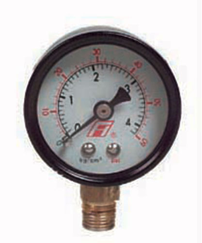 Manómetro analógico - 7510-02 - Pro-Tek - roscado / de tubo Bourdon / de proceso