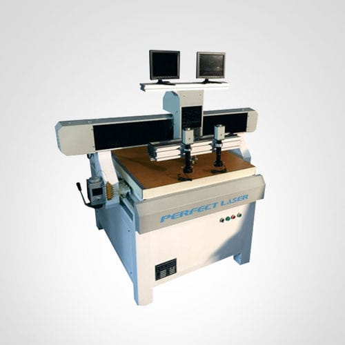 Máquina de corte de cuchilla - PEG-8080 - Perfect Laser Co., Ltd. (China) - para vidrio / de hojas / CNC