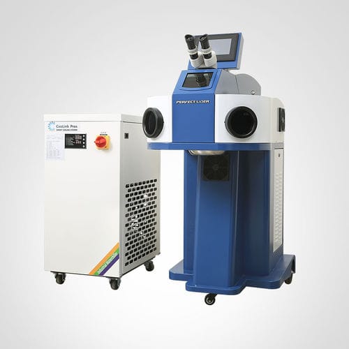 Máquina de soldar láser - PE-W200 - Perfect Laser Co., Ltd. (China) - automática / con ruedas / para joyería