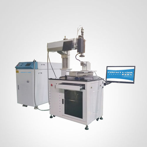 Máquina de soldar láser Nd-YAG - PE-W1000D - Perfect Laser Co., Ltd. (China) - automática / con ruedas / independiente