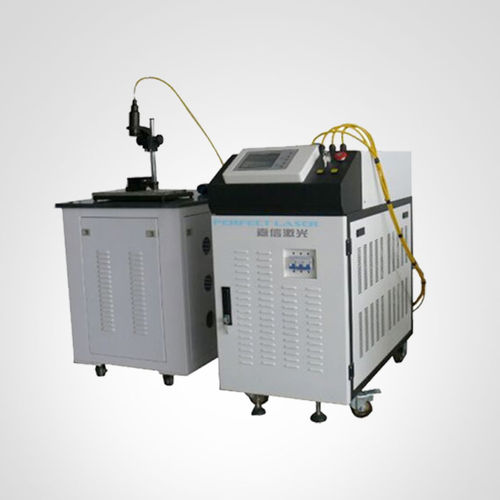 Máquina de soldar láser de fibra - PE-W300G - Perfect Laser Co., Ltd. (China) - automática / con ruedas / independiente