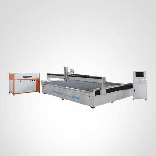 Máquina de corte con chorro de agua - PEG-4020 - Perfect Laser Co., Ltd. (China) - para metal / para acero al carbono / para material plástico
