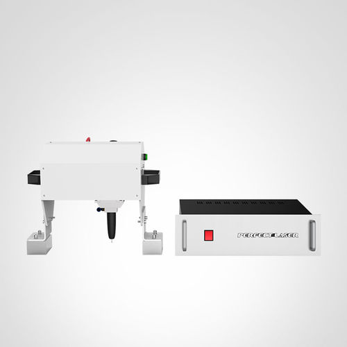 Máquina de marcado por micropercusión - PEQD-030 - Perfect Laser Co., Ltd. (China) - para acero inoxidable / para aluminio / portátil