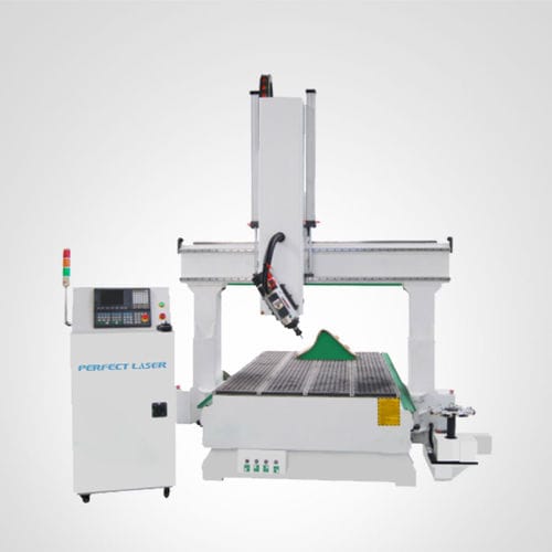 Recortadora CNC -  PEM-2030F - Perfect Laser Co., Ltd. (China) - 4 ejes / de 4 cabezales / para madera
