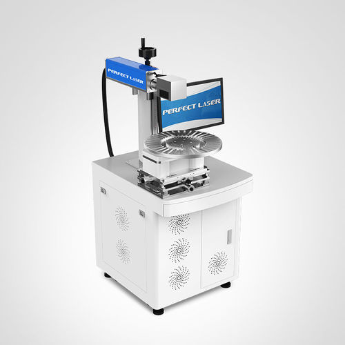 Máquina de marcado láser de fibra - PEDB-410 - Perfect Laser Co., Ltd. (China) - de metal / compacta / para componentes electrónicos