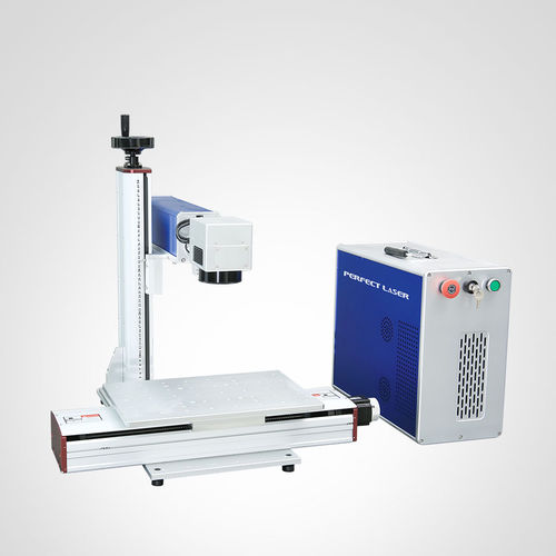 Máquina de marcado láser de fibra - PEDB-470 - Perfect Laser Co., Ltd. (China) - de metal / de mesa / compacta