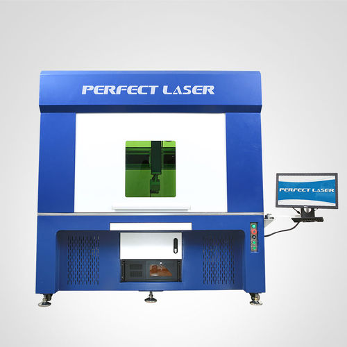 Máquina de marcado láser de fibra - PEDB-9060 - Perfect Laser Co., Ltd. (China) - de metal / industrial / para componentes electrónicos