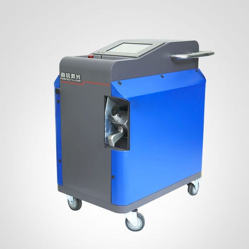 Máquina de limpieza láser - PE-Y100 - Perfect Laser Co., Ltd. (China) - manual / industrial / de desherrumbramiento