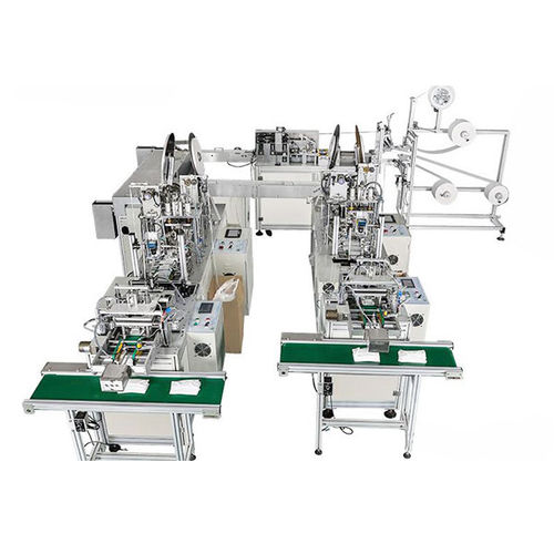 Línea de producción para mascarillas quirúrgicas - PE-M3 - Perfect Laser Co., Ltd. (China) - automática / continua / de alta velocidad