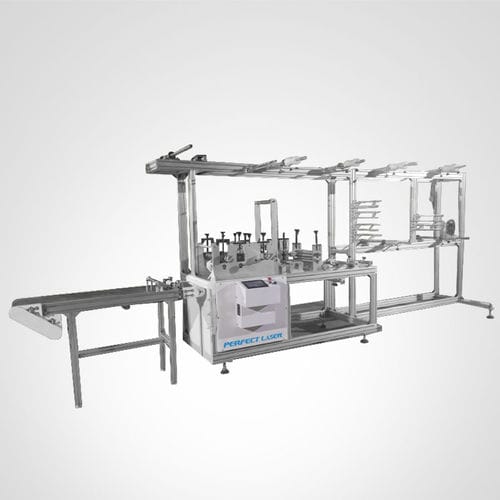 Línea de producción para máscaras - PE-K3 - Perfect Laser Co., Ltd. (China) - para mascarillas quirúrgicas / automática / continua