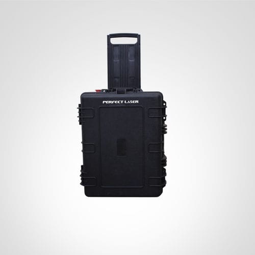Máquina de limpieza láser de fibra - PE-100J - Perfect Laser Co., Ltd. (China) - industrial / de piezas metálicas / para aplicaciones automóviles