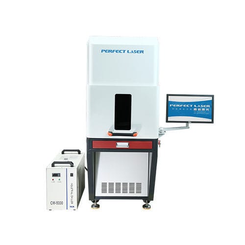 Máquina de marcado láser UV - PE-UV-3W 5W 7W 10W - Perfect Laser Co., Ltd. (China) - de metal / de vidrio / de mesa