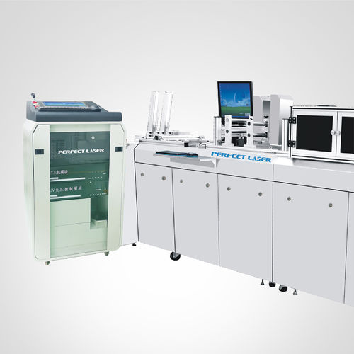 Impresora de inyección de tinta UV - PM-800 - Perfect Laser Co., Ltd. (China) - de pie / multicolor / industrial