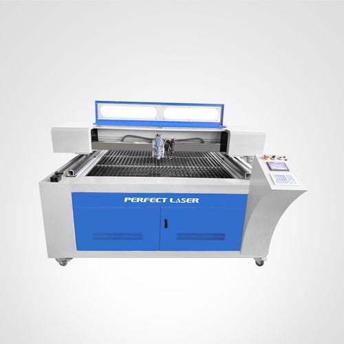 Máquina de corte láser CO2 - PEDK-1325M - Perfect Laser Co., Ltd. (China) - para metal / para acero al carbono / para caucho