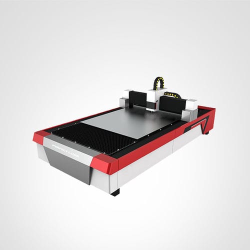 Máquina de corte láser - PE-F500-1325 - Perfect Laser Co., Ltd. (China) - para acero al carbono / para hierro / para titanio