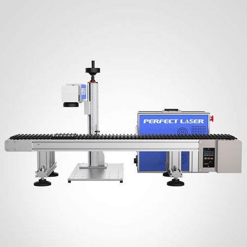 Máquina de marcado láser - PEDB-460 - Perfect Laser Co., Ltd. (China) - de metal / de mesa / industrial
