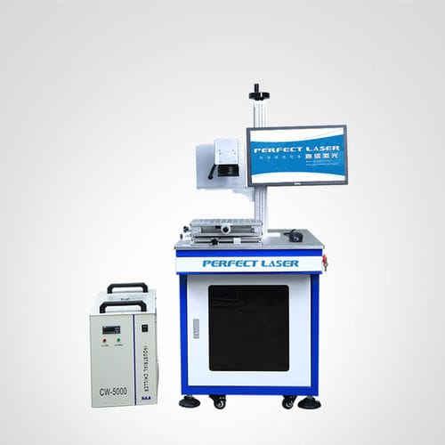 Máquina de marcado láser UV - PE-UV-3W 5W 10W - Perfect Laser Co., Ltd. (China) - de metal / para madera / de vidrio