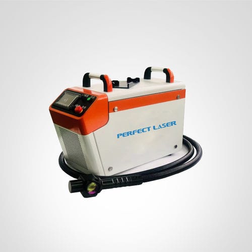 Máquina de limpieza de desherrumbramiento - PE-100C - Perfect Laser Co., Ltd. (China) - láser / manual / industrial