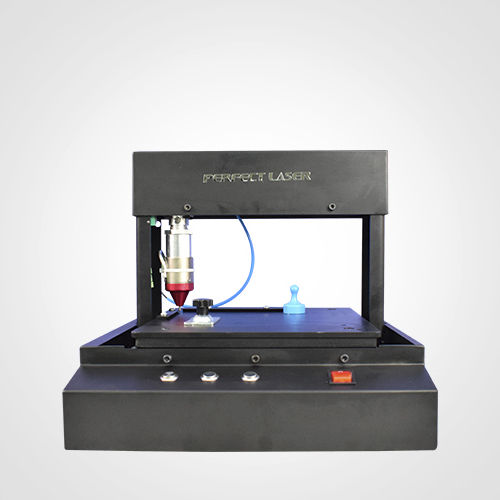 Máquina de marcado por micropercusión - PEQD-120 - Perfect Laser Co., Ltd. (China) - por impacto / de metal / de plástico