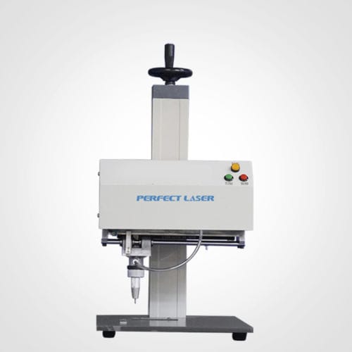 Máquina de marcado por micropercusión - PEQD-200 - Perfect Laser Co., Ltd. (China) - de metal / para aluminio / de mesa